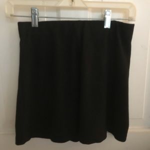 Brandy Melville black mini skirt